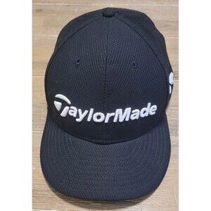 Taylor Made M1 TP5 New Era Tour 9FIFTY Snapback Golf Hat Black TaylorMade Cap